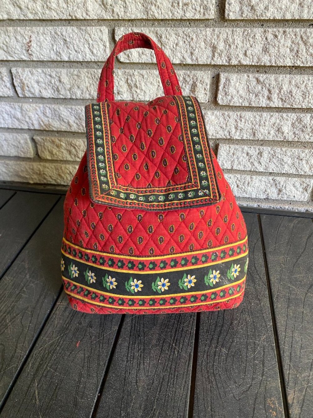 vera bradley bakpak